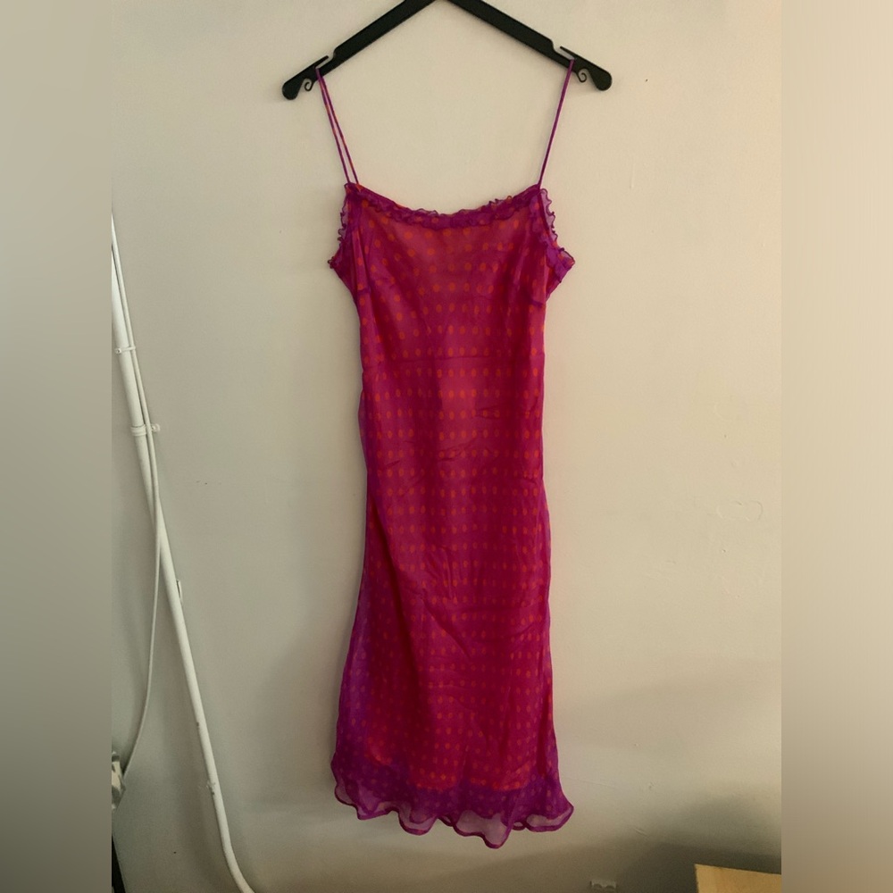 Silk dress
